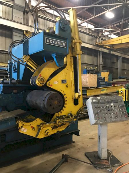 10,000 LBS X 18' OCTAGON RECOILER: STOCK #51678