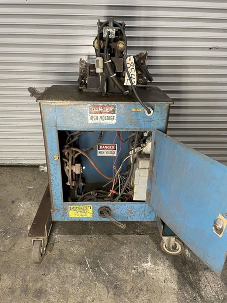 Micro Weld  Model J5S Butt Welder