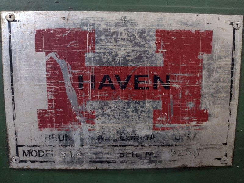3″ X .120″ HAVEN MODEL #912 DOUBLE END TUBE CHAMFERING MACHINE: STOCK #15806