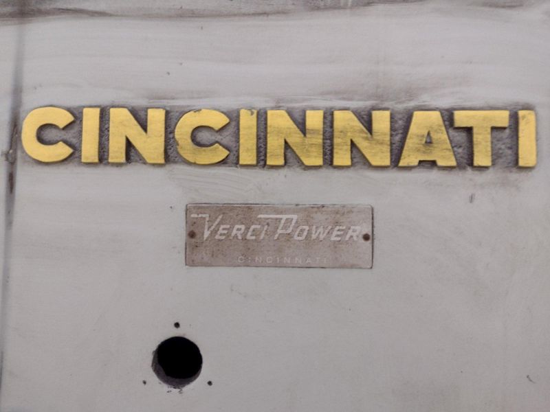30 HP CINCINNATI #430 VERCIPOWER VERTICAL MIILING MACHINE: STOCK #16398