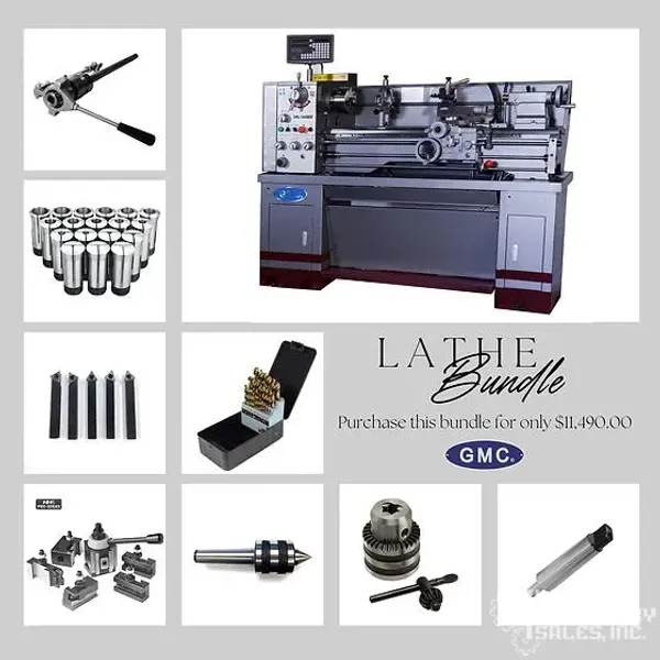 14" x 40" High Speed Geared Head Precision Toolroom Metal Lathe
