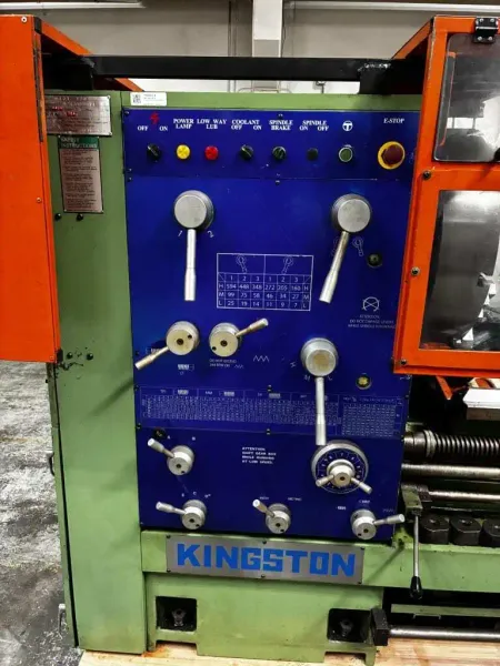 2010 Kingston HI31-120 Engine Lathe