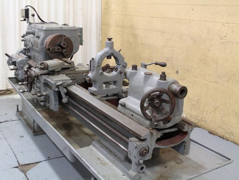 18" X 60" LEBLOND ENGINE LATHE: STOCK #62123
