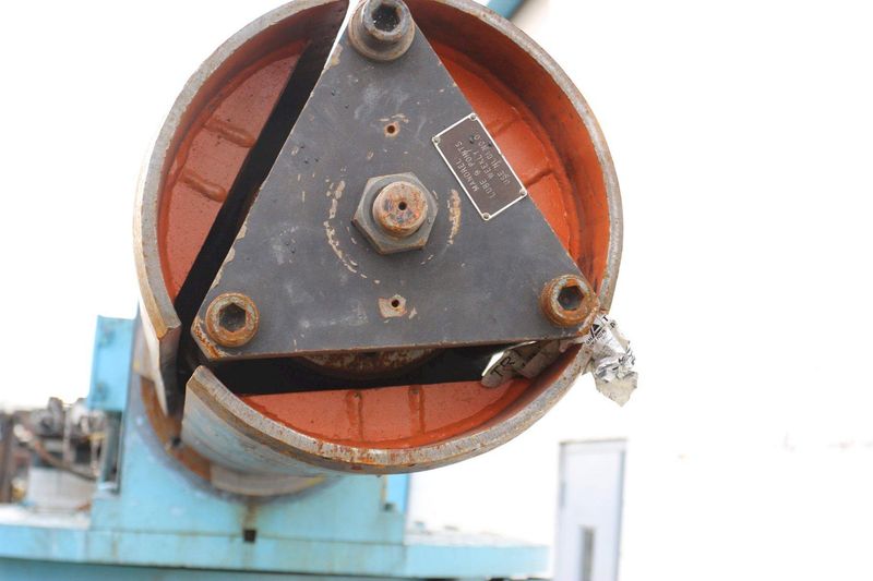 30,000 LBS X 63" PERFECTO COIL REEL & CAR: STOCK #71130