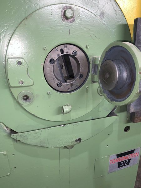 7/8" (22mm) Torrington Model 312 Rotary 2 Die Swaging Machine