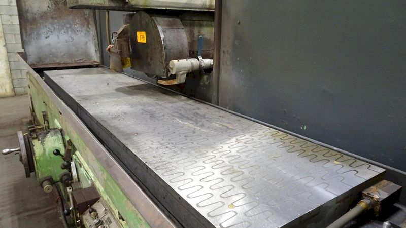 24" X 120" THOMPSON MODEL 10-PCH-7882 HYDRAULIC SURFACE GRINDER: STOCK # 70688