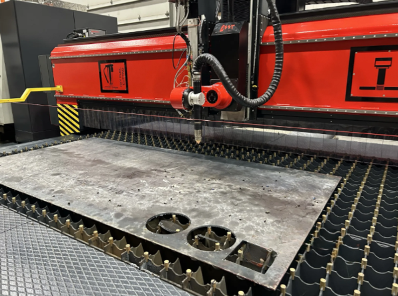 2022 Akyapak APLG-30/60 Combined Drilling & Plasma Cutting System (#5949)