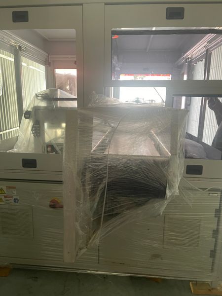 2017 EcoProgetti Evo 3000 Solar Panel Stringer Machine (#5950)