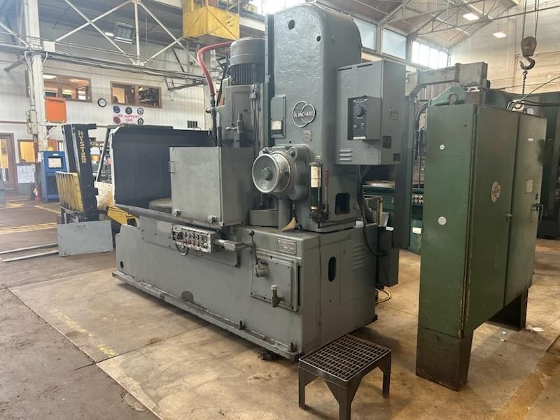 Blanchard #22HD-42, 42" Geared Head Vertical Spindle Rotary Surface Grinder "Certified", 1972