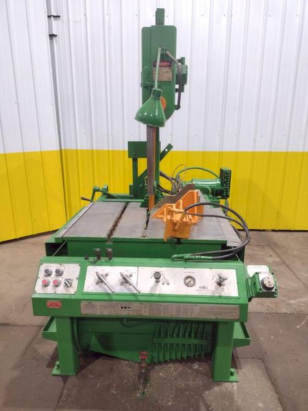 14" x 21" DOALL MODEL #TF-1421H VERTICAL TILTING BAND SAW: STOCK #21704