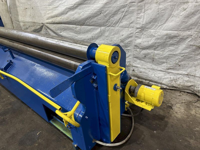 10' X 12 GAUGE NIAGARA INITIAL PINCH PLATE BENDING ROLL: STOCK #77628
