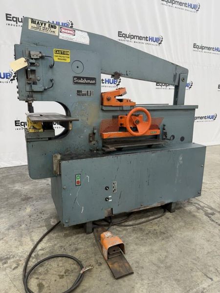 Scotchman 9012 90 Ton Hydraulic Ironworker