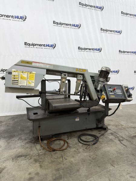 Hyd-Mech S-23P 16″ x 20″ Semi-Automatic Horizontal Pivot Band Saw