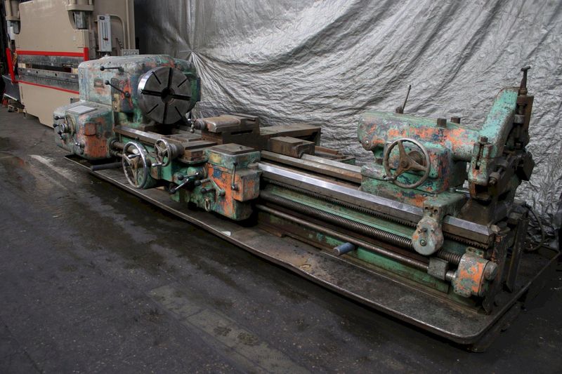 32" X 96" AMERICAN PACEMAKER LATHE: STOCK #58992