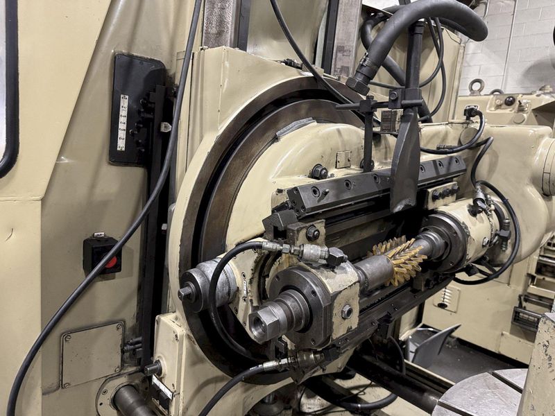 1250mm WMW Modul ZFWZ 1250/3 Vertical Gear Hobbing Machine