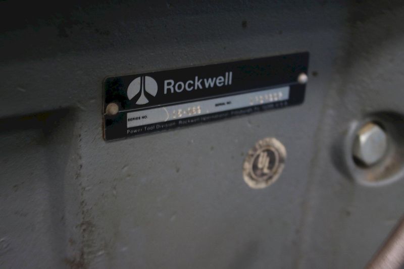 15" ROCKWELL SINGLE SPINDLE DRILL: STOCK #75115