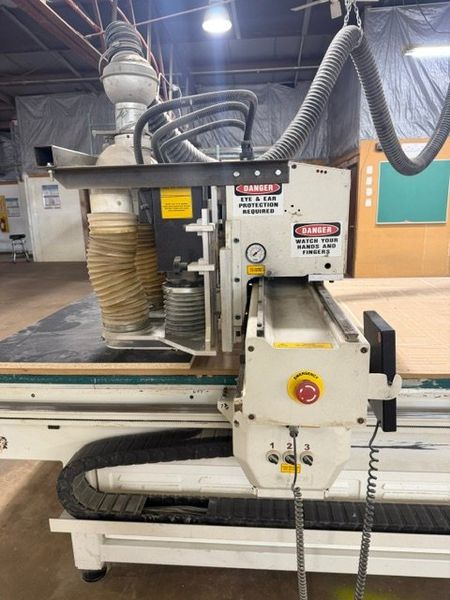 AXYZ Panelbuilder 5022 3-Head CNC Router