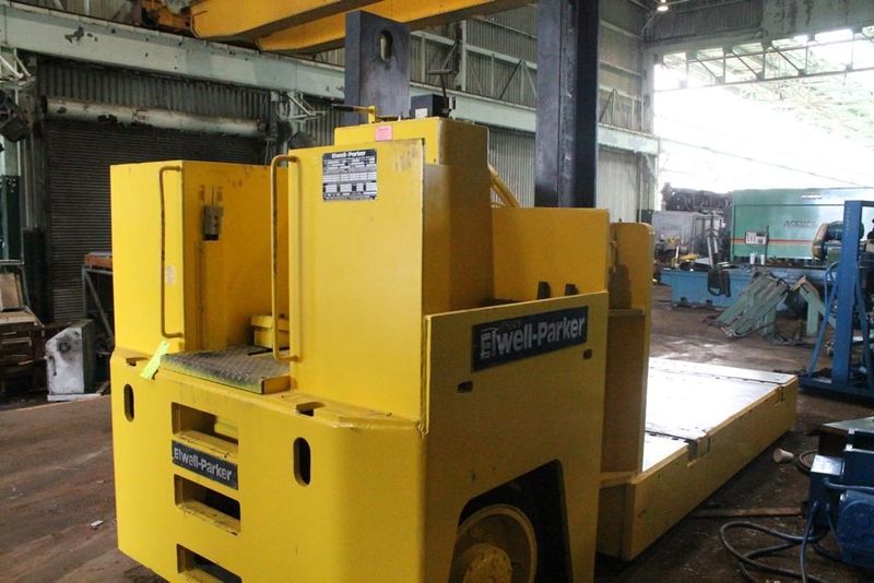 30,000 LB ELWELL PARKER HYDRAULIC DIE CART: STOCK #54069