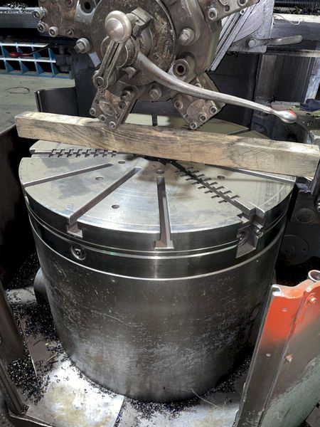 42" BULLARD CUTMASTER 3-JAW VERTICAL TURRET LATHE (V.T.L.): STOCK #14231