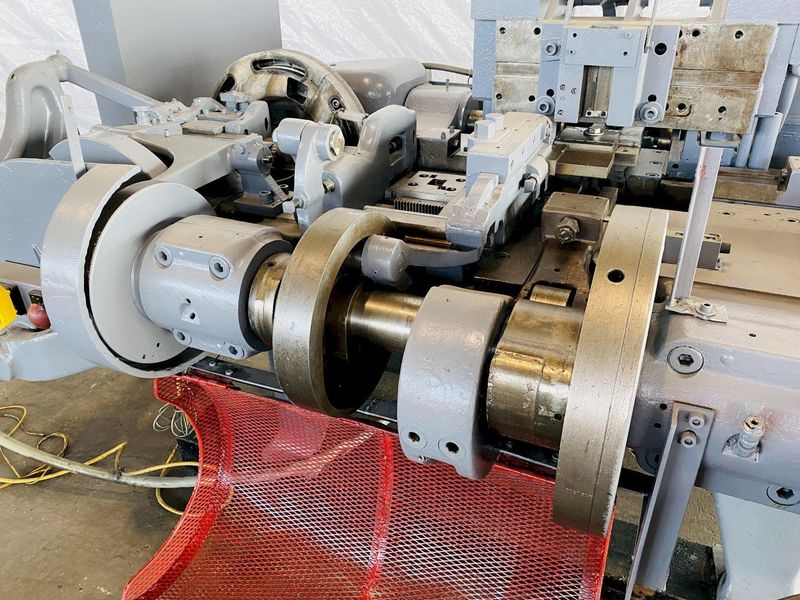 1/2" X 24" US BAIRD MODEL #8 4-SLIDE WIRE FORMING MACHINE: STOCK #10486