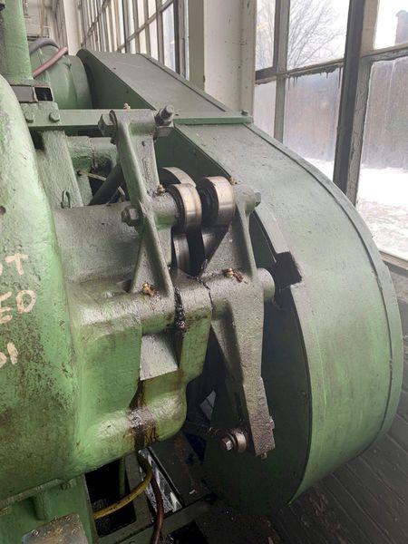 WATERBURY #20 INCLINED THREAD ROLLER: STOCK # 71569