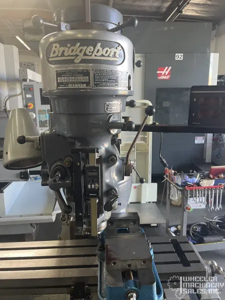 Bridgeport J-Head Vertical Mill #8260 #1