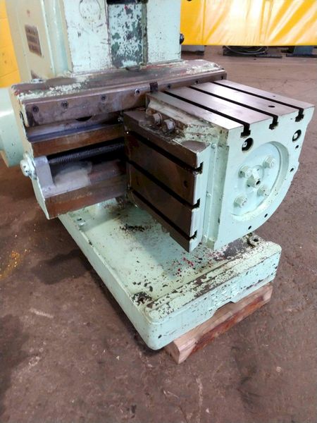 20"" GOULD & EBERHARDT MODEL 16-20 INDUSTRIAL SHAPER WITH UNIVERSAL BOX TABLE: STOCK #13149