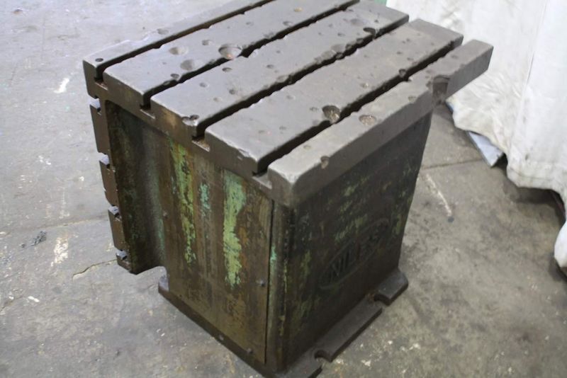 27" X 25" DRILL BOX TABLE: STOCK #65381