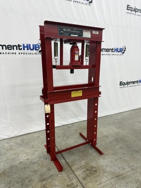 Sunex 5220 20 Ton H-Frame Hydraulic Manual Floor Shop Press