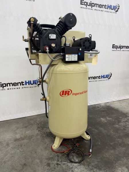 Ingersoll Rand 2475N7.5-P 7.5 HP 80 Gallon Two Stage Air Compressor