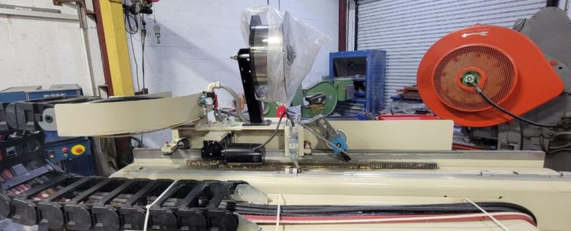 Pandjiris 24#3.5-30 24″ External Longitudinal Seam Welder