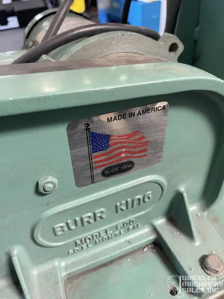 BURR KING 600 Deburring and Polishing Machine #8271 #1