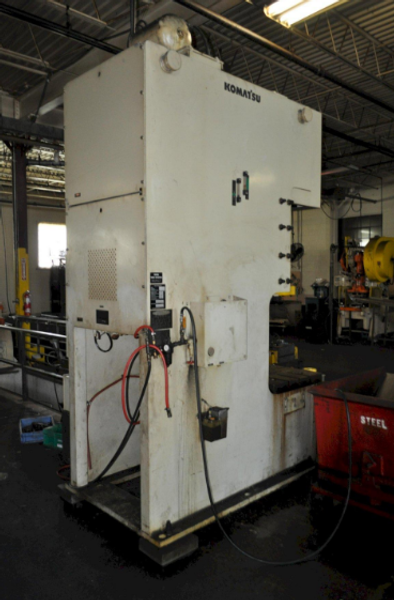 2000 Komatsu OBS 110 2L-VS-3 Gap Frame Press (#5968)