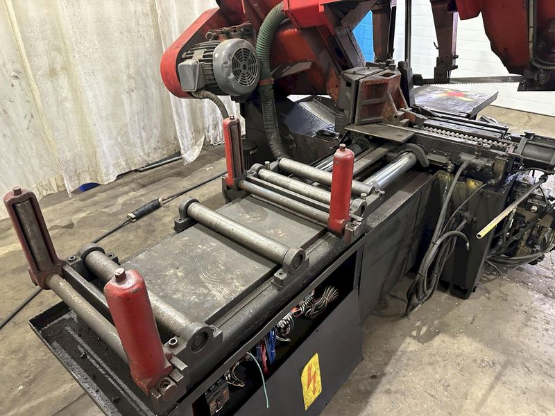 16" X 16" AMADA HORIZONTAL BAND SAW: STOCK #77532