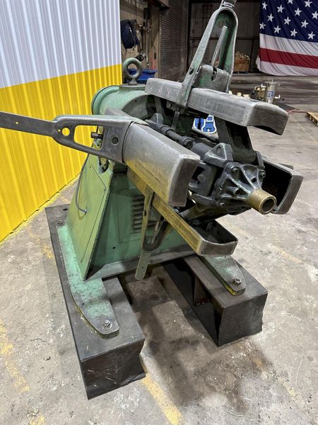 6000 LBS X 24" WIDE LITTELL PULL OFF COIL REEL MODEL #60-24: STOCK #19803