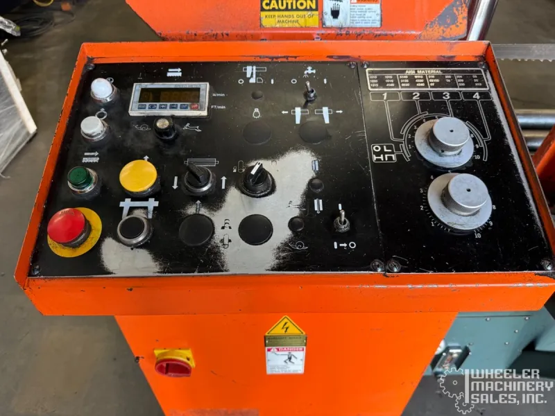 2012 COSEN SH-5542 Dual Column Horizontal Band Saw #8249 #1