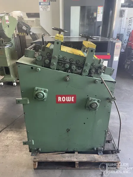 ROWE A-10/2J Powered Straightener #8298 #1