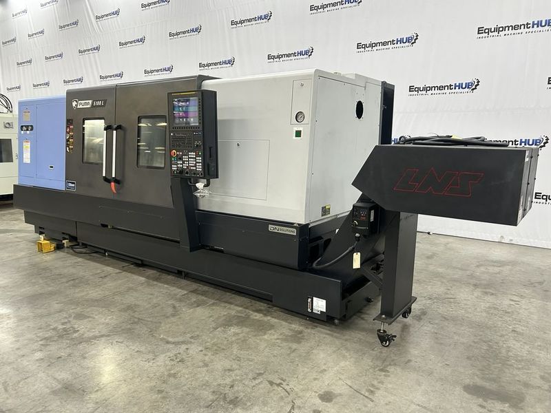 DN Solutions Puma 5100LC Big Bore CNC Lathe Turning Center (2022)