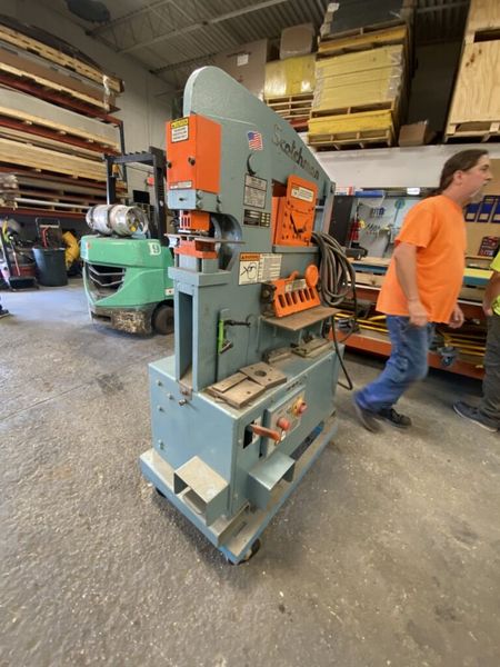 Scotchman 5014-CM 50 Ton Hydraulic Ironworker