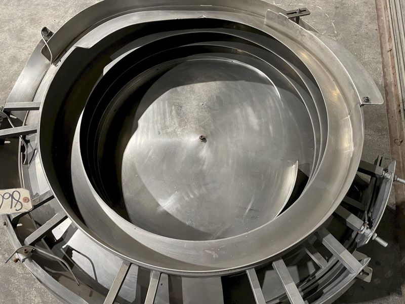 36" CCW Mid-West Vibratory Bowl