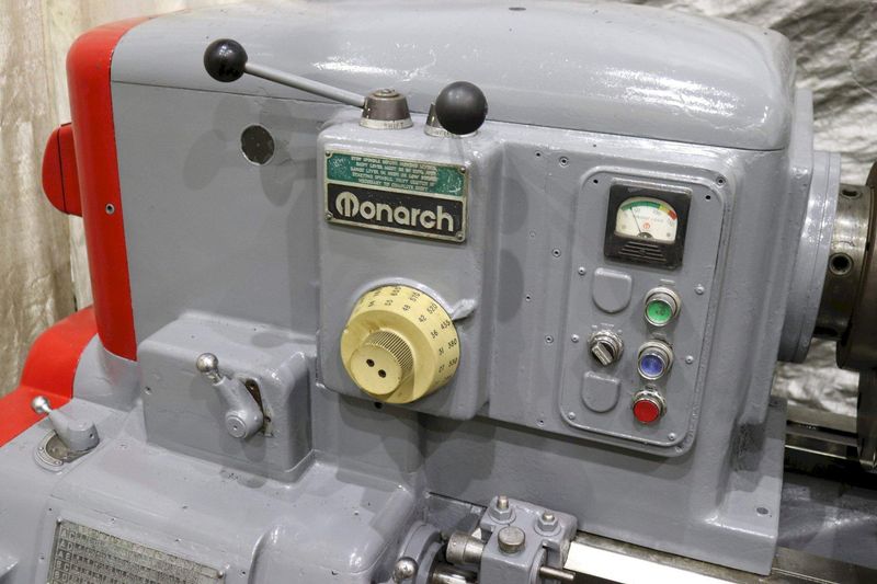 25" X 120" MONARCH ENGINE LATHE: STOCK #72620