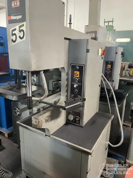 HAEGER 618 Hardware Insertion Press #8309 #1