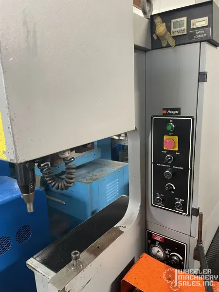 HAEGER 618 Hardware Insertion Press #8303 #1