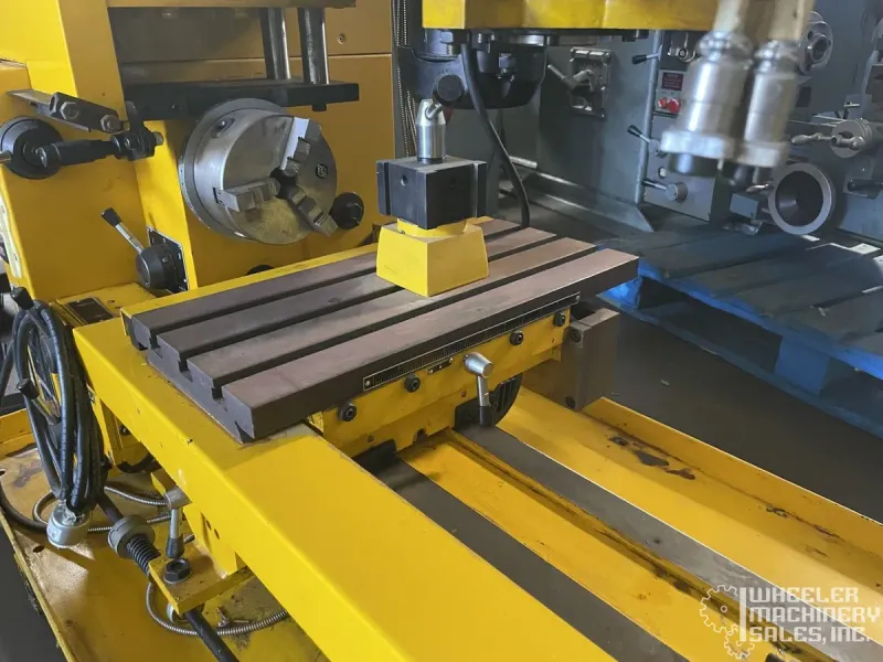 SHOPMASTER El Dorado Bridgemill 3-N-1 Lathe/Mill Combo Machine #8322 #1