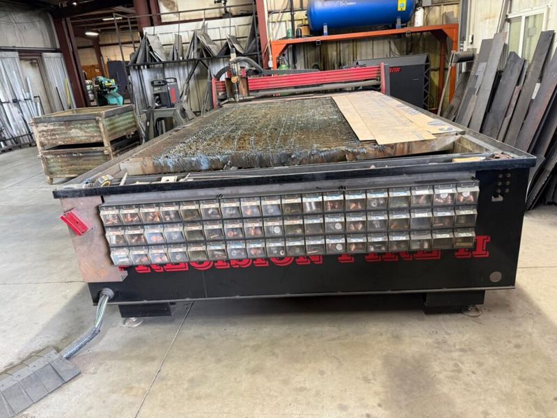 Advance Cutting Systems 6′ X 12′ Plasma Cutting Table W/Hypertherm XPR 300