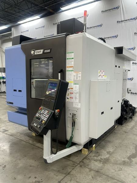 DN Solutions DVF 6500 5 Axis CNC Vertical Machining Center, VMC (2022)