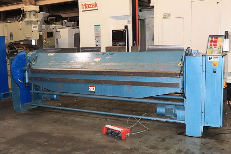 Roper Whitney AB1014K 10 Ga x 10′ CNC Folding Machine