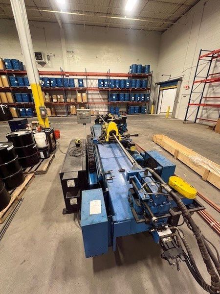 Horn Machine Tools 2LCNC 3″ CNC Tube Bender