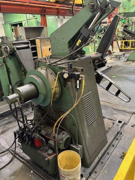 10000 LB X 14" MINSTER SERVO FEEDLINE