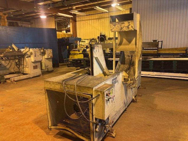 10000 LB X 24" JAYBIRD REVERSE LOOP COIL CRADLE